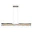 - Light Chrome LED Kitchen Island Pendant