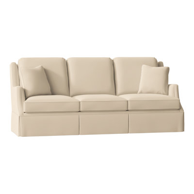Savannah 93'' Slipcovered Sofa