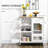 Alekza 29.9'' Sideboard