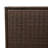 Latitude Run® Water Resistant Poly Rattan Deck Box-85263294-129393291