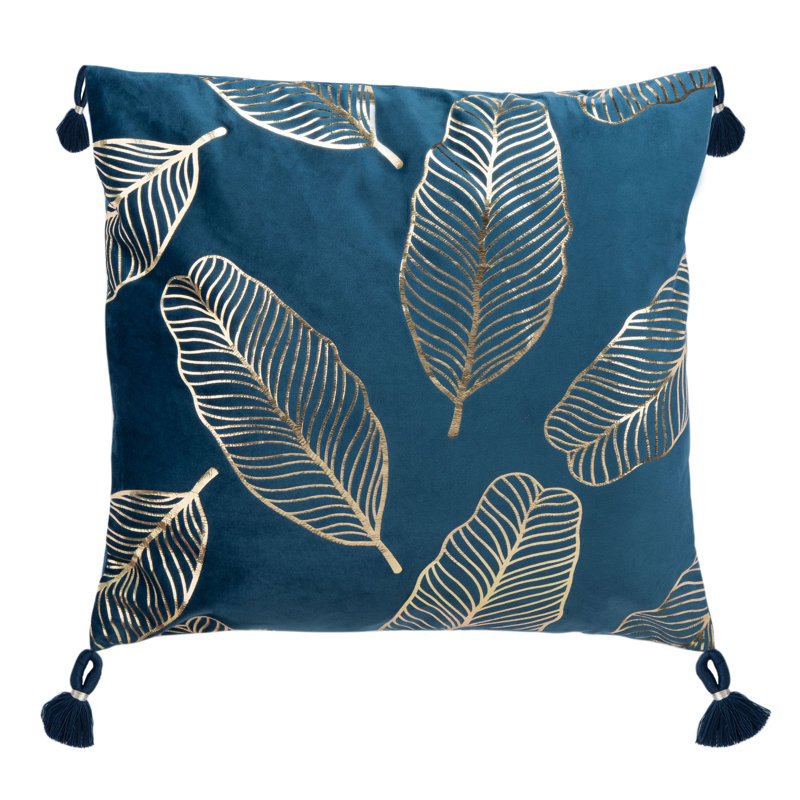 Floral Throw Pillow
