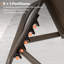 Chaise longue d'extérieur en métal Gland-1909393709