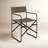 Sambac 18'' H Metal Folding Arm Chair-1456553689