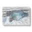 Icelandic Waterfall in Abstract - Wrapped Canvas Drawing - Wrapped Canvas-55311659