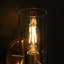 1- Light 13.4' H Iron Wall Sconce