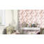 Papier peint texturé floral-88134343