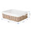 Panier en rotin Ayriauna-202902650