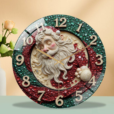Horloge murale 12 po