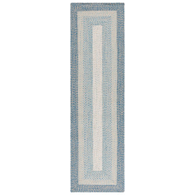 Rotella Woven Performance Machine Washable Performance Chevron Rug