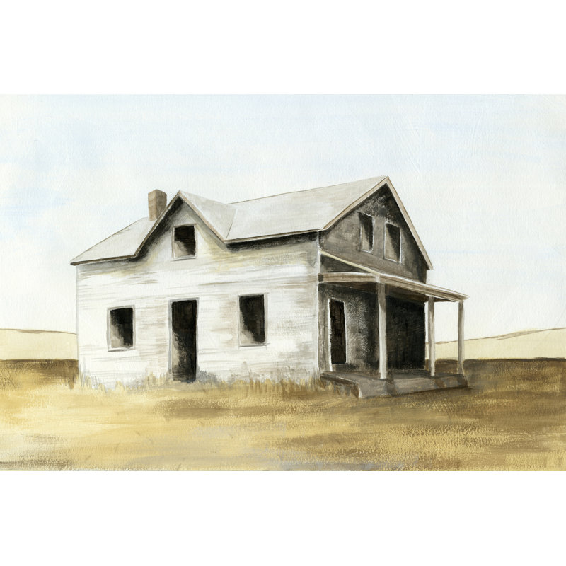 Amarillo I by Megan Meagher - Painting Print, 61cm H x 91cm W, Wrapped Canvas