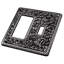 San Michele 2-Gang Toggle Light Switch / Rocker Combination Wall Plate-10364113