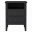 Amberrae 2 Drawer Bedside Table-1193183643