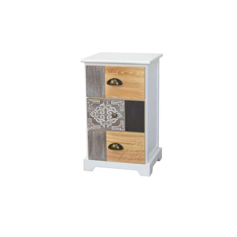 Babington 35cm W 3 - Drawer Chest of Drawers