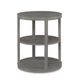 Caribe Glass End Table