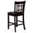 Guntersville Wood Counter Chair Black and Espresso-1581270324