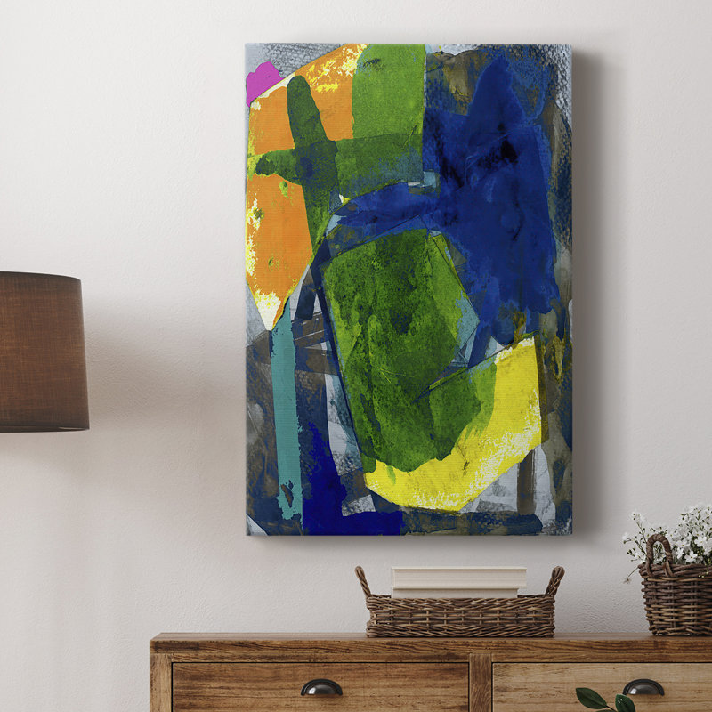 Brights Strokes I - galerie sur mesure