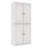 Arreana 32" W x 71.5" H Solid Wood 6-Shelf Bookcase-1964283714