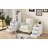End Table with 3 Drawers, Charging Station and 2 Open Shelves – Tall Side Table for Bedroom and Corner