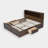 Platform Bed With 2 Storage Drawers-106296298