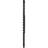 Endurathane Nexus Ceiling Medallion, 41"OD x 1 5/8"P Fits Canopies up to 7 1/4"), Hand-Painted Black Pearl Finish-28583173