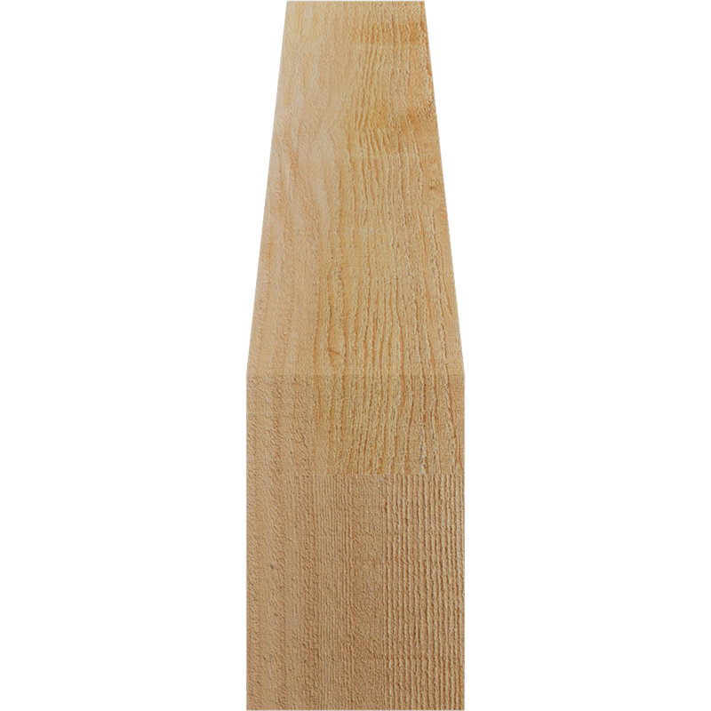 Attelle de genou olympique, Sapin de Douglas, H 16 po x l 4 po x P 12 po, Sciage brut