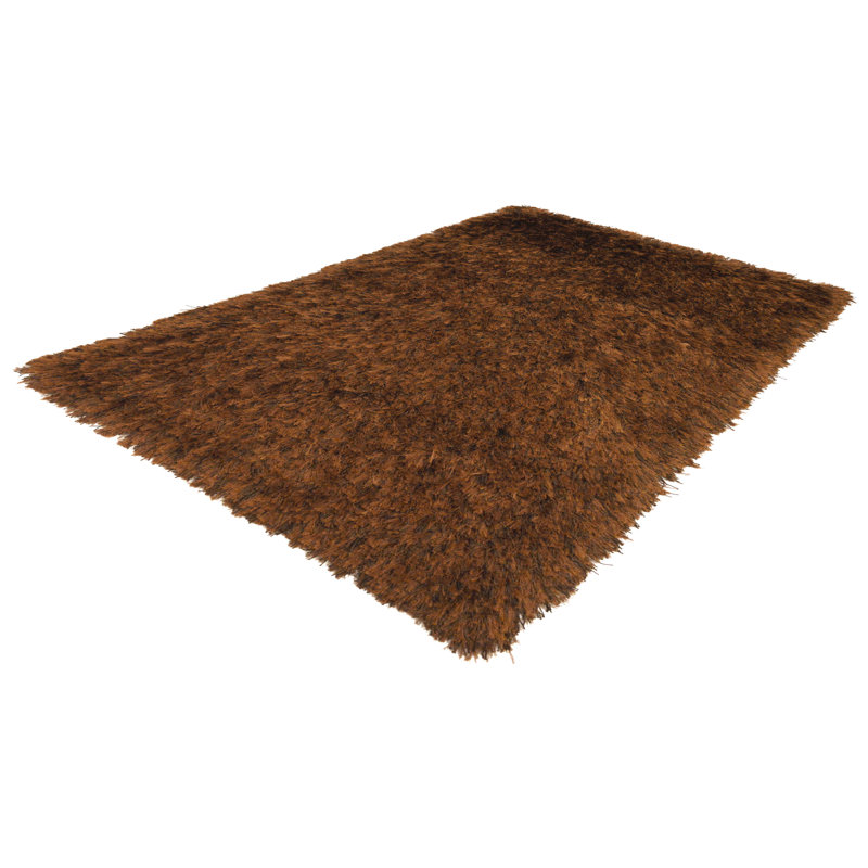 New Cobra Rectangle Wool Hand Woven Shag, Rectangle 170 x 240cm