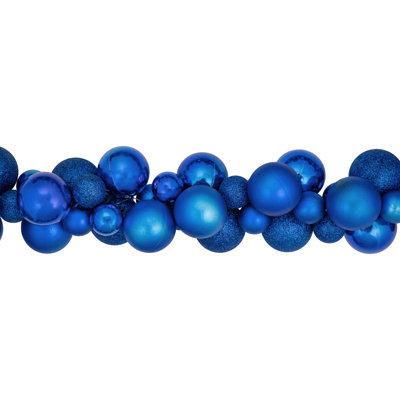 6' Shatterproof Ball Christmas Garland