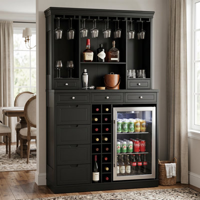45.3"W Wine Storage Cabinet