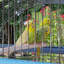 69cm Hanging Bird Cage with Perch