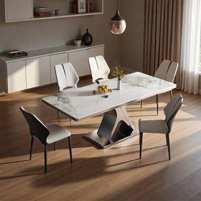 Simple Luxury Dining Table Sets