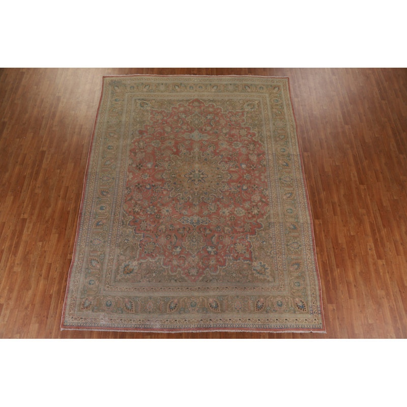 Saribel One-of-a-Kind Rectangle 9'5" X 12'3" Area Rug