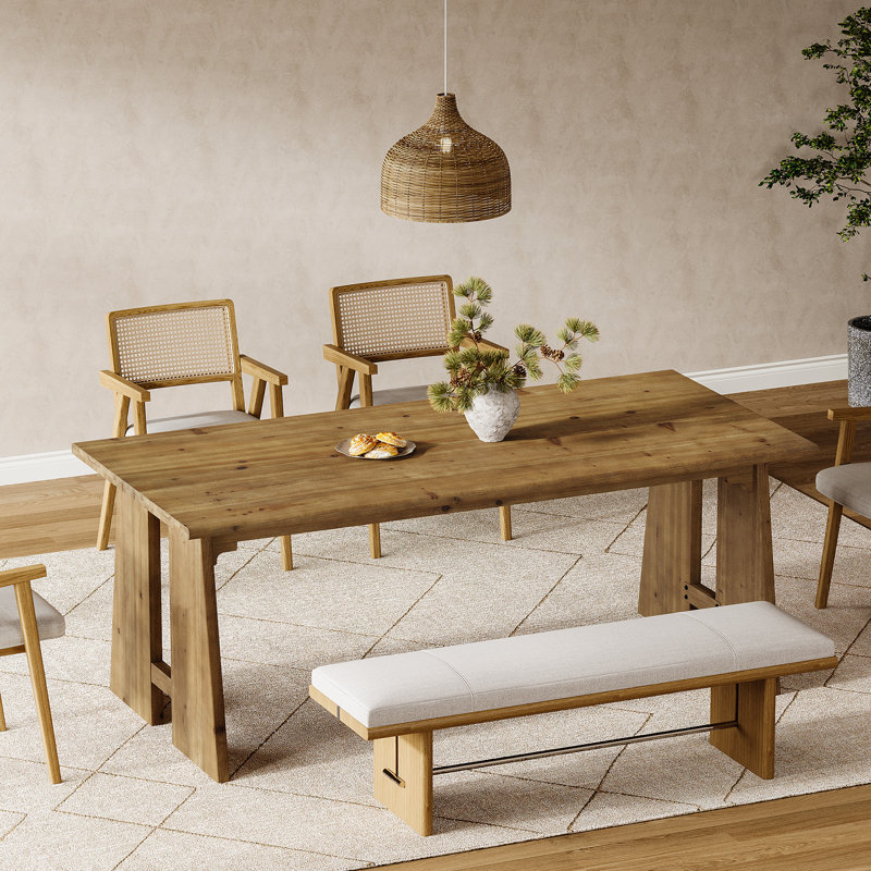 Solid Wood Dining Table