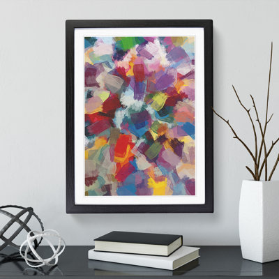 Reflection Of You Abstract - Wall Art