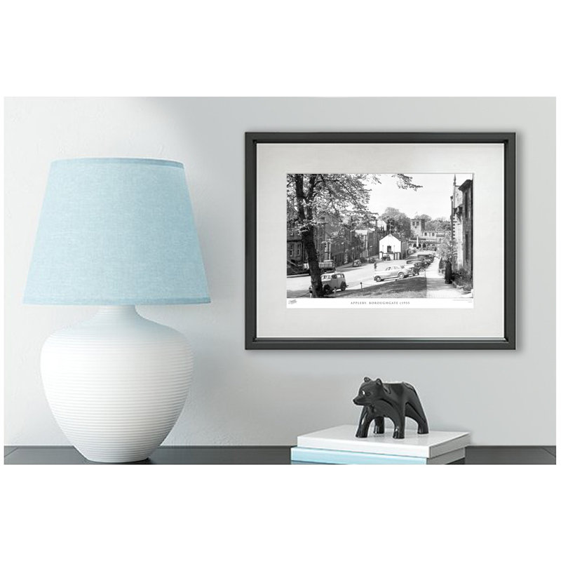 Appleby, Boroughgate C1955 by Francis Frith - Single Picture Frame Print, 28cm H x 36cm W x 2.3cm D