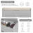 Mira 28" Wide Cabinet Storage Bench with Flip Top Storage-2089763500