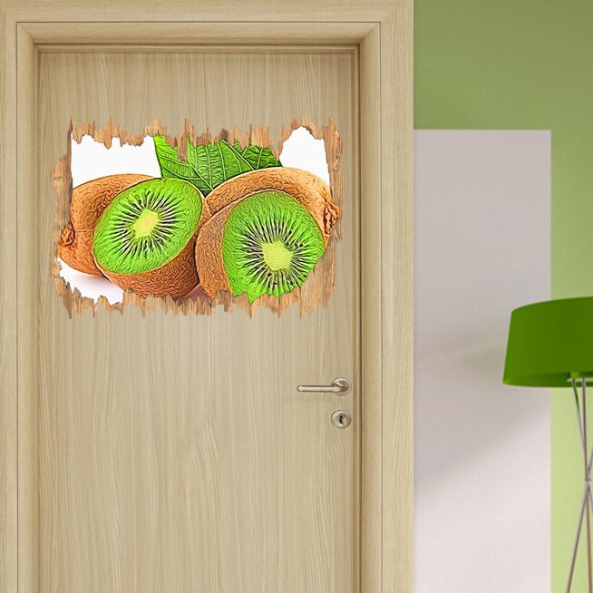 Wandtattoo Appetitliche Kiwis