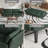 89" Faux Leather Convertible Sofa Couch with 2 Square Pillows,Adjustable Backrest& Armrests, Modern Loveseat Sleeper for Living Room, Dark Green-1769766018