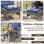 Repose-pieds d'extérieur en osier avec coussins Jerldean (ensemble de 2)-705269422-684512283