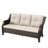 Berns 73 " W Wicker Patio Sofa with Cushions-1518841108