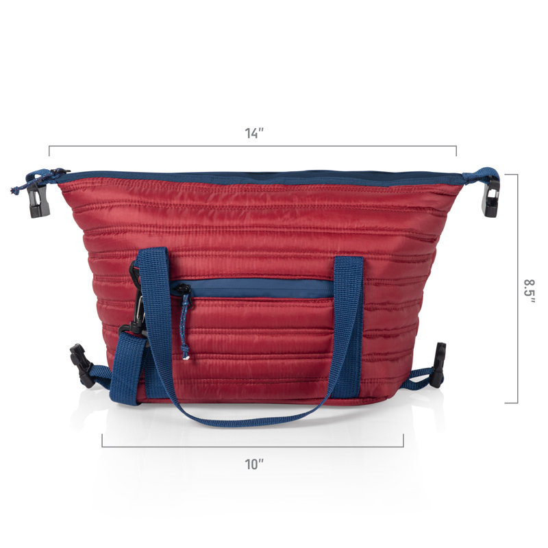 Sac fourre-tout Midpoint, Rouge
