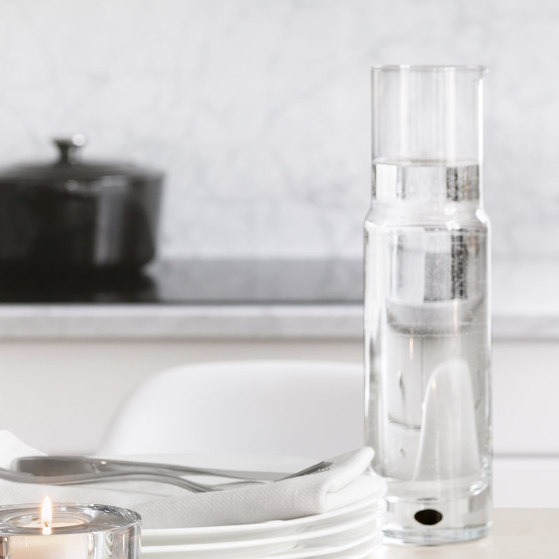 Metropol 33.8oz. Glass Beverage Dispenser