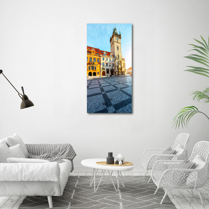 Prague Czech Republic - Wrapped Canvas Print