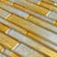 Carrelage mosaïque en verre de taille aléatoire-50926313