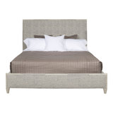 Thom Filicia Home Chatfield California King Upholstered Low Profile Panel Bed