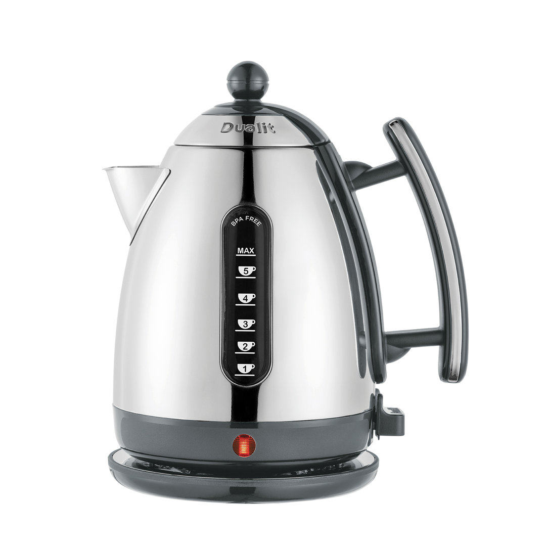 Dualit Lite 1.5L Stainless Steel Electric Tea Kettle