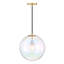 Luminaire suspendu 1 lumière Ricura-264875438-264854163-264854162