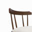 Tabouret de comptoir d'intérieur en bois rembourré-1635510937