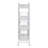 33.1'' H x 9.5'' W Utility Cart with Wheels