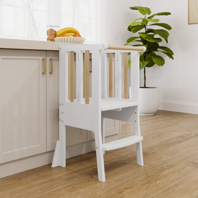Toddler Montessori Foldable Step Stool