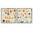 Mcm Minimalist Charm - Abstract Shapes Square Collage Set Of 2-101846047-101846046